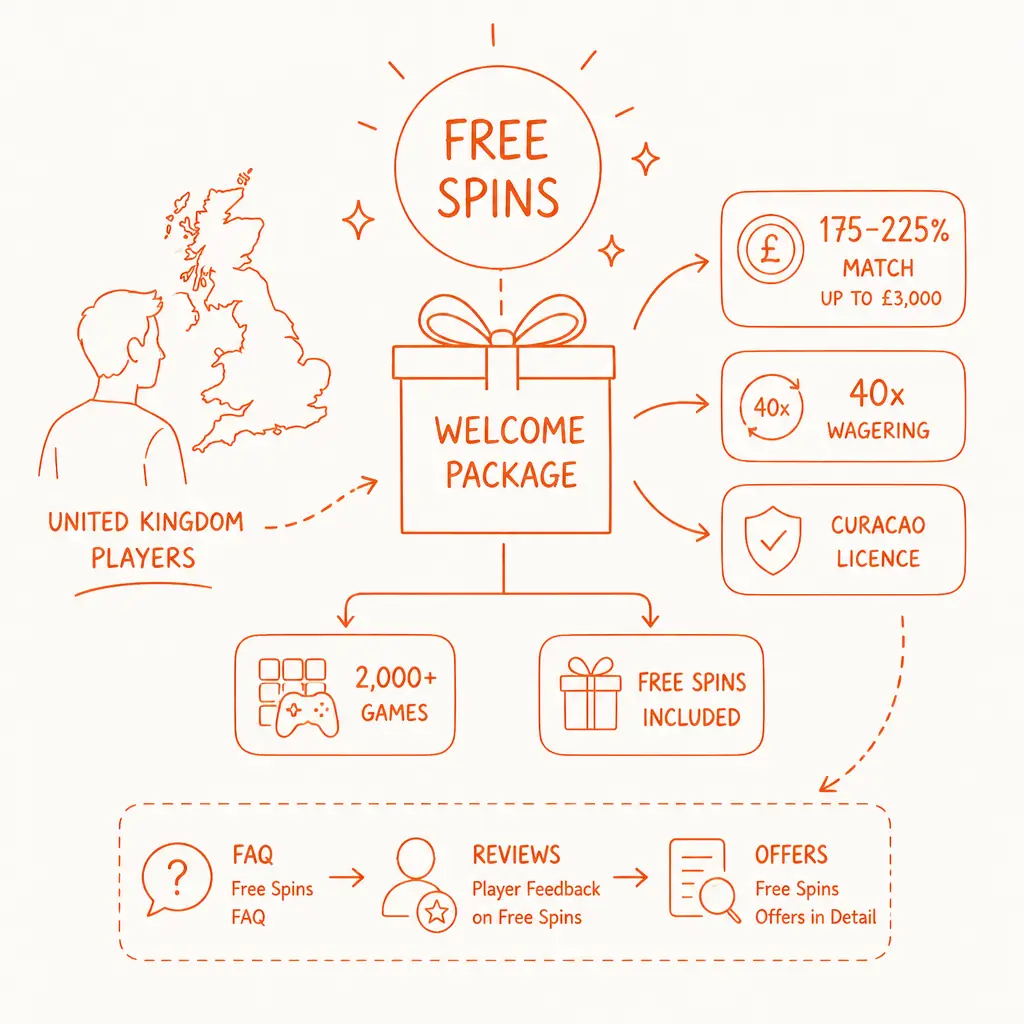 Fortune Clock Free Spins for United Kingdom Players visual guide for Fortune Clock